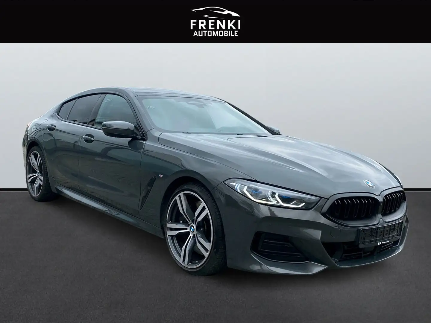BMW 840 Gran Coupe 840 d xDrive M Sport Pro*Individual* Gris - 1