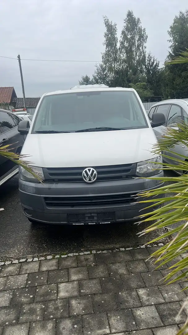 Volkswagen T5 Transporter Kasten CoolProfi 4Motion Weiß - 1