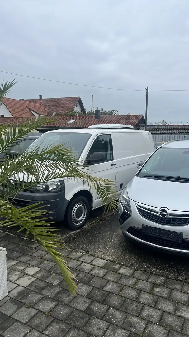 Volkswagen T5 Transporter Kasten CoolProfi 4Motion Weiß - 2