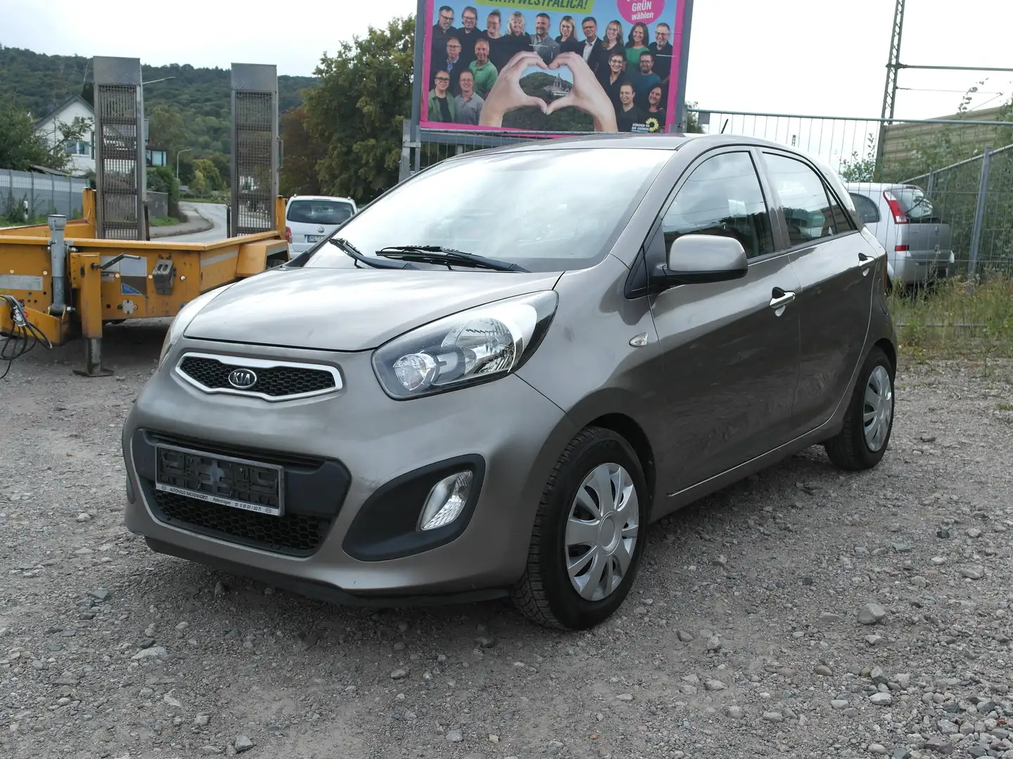 Kia Picanto Picanto  5-Türer 1.0 Klima Tüv Au 09/2027 - 1