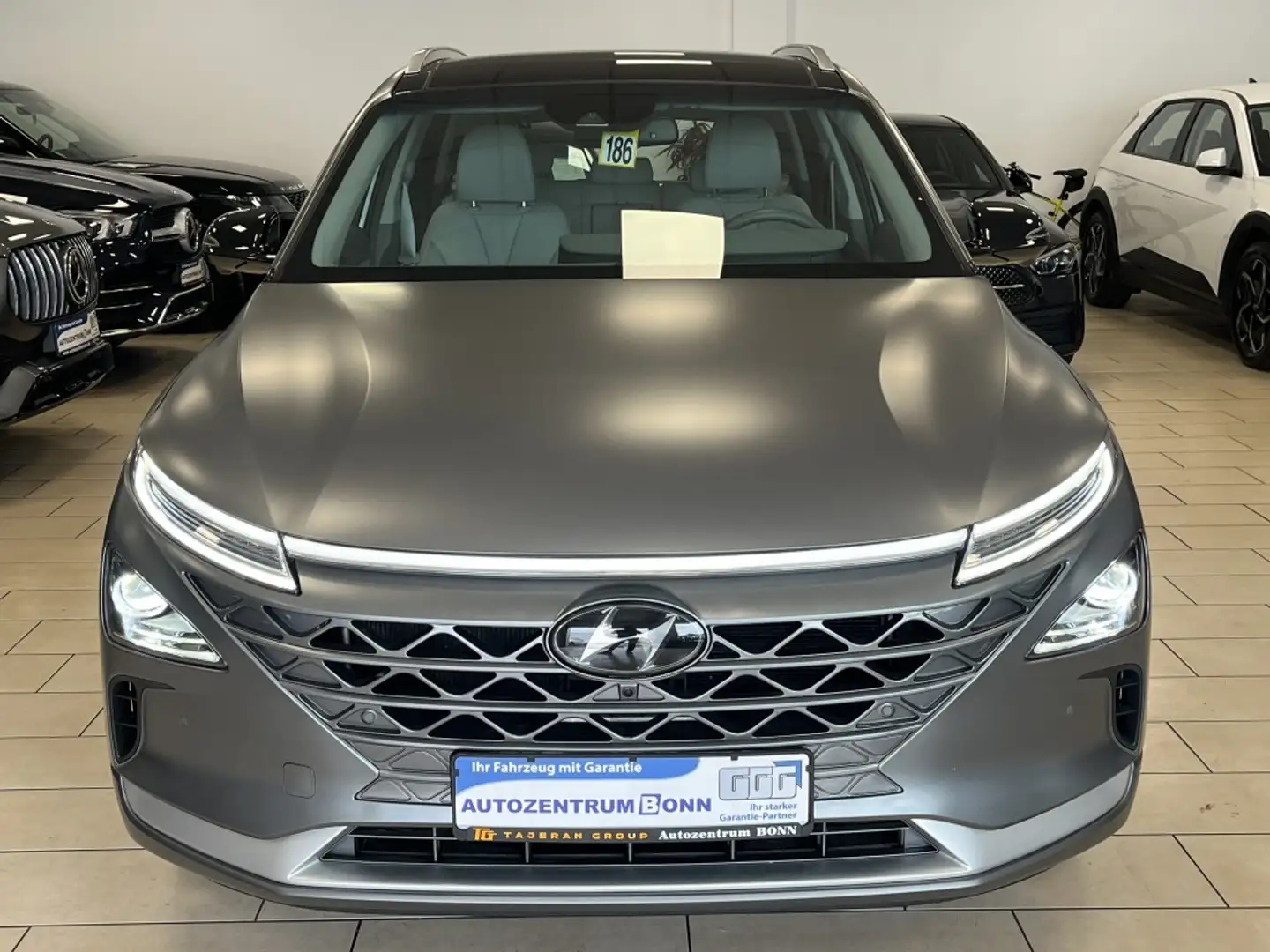 Hyundai NEXO S.Dach*ACC*360Cam*Winterp*Totwinkelass*Navi Grey - 2