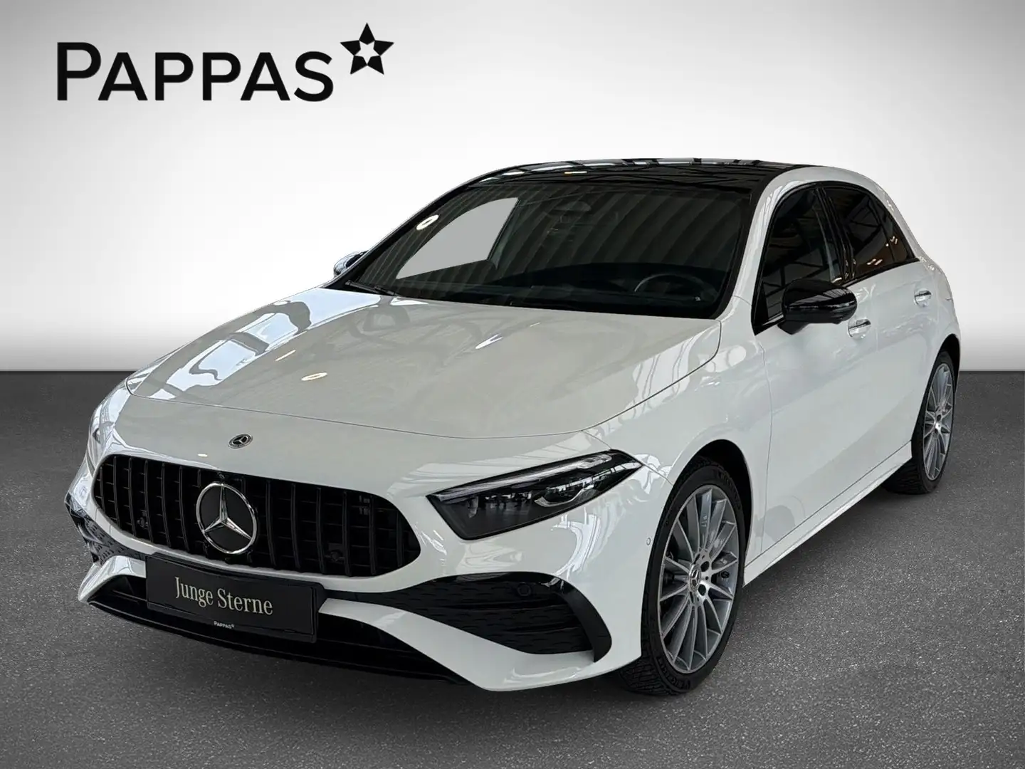 Mercedes-Benz A 250 e Kompaktlimousine PTS Navi Pano AUT Wide Weiß - 2