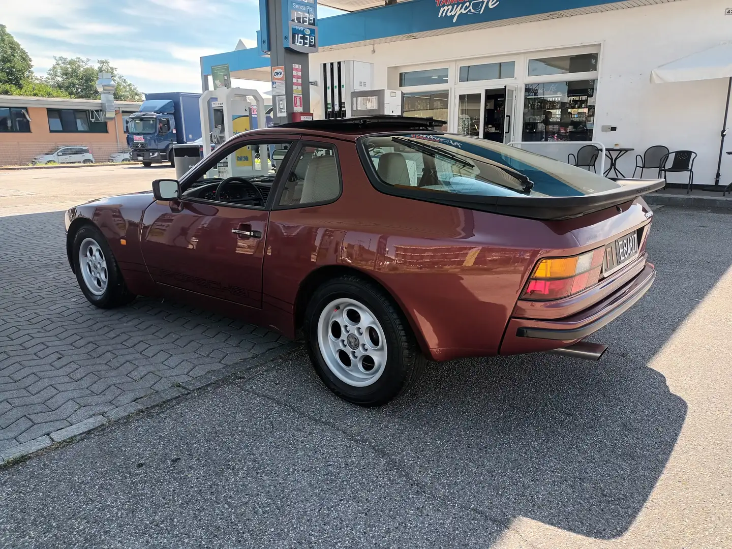 Porsche 944 Coupe 2.5 A.S.I/TETTO/CONSERVATA/ Rosso - 2
