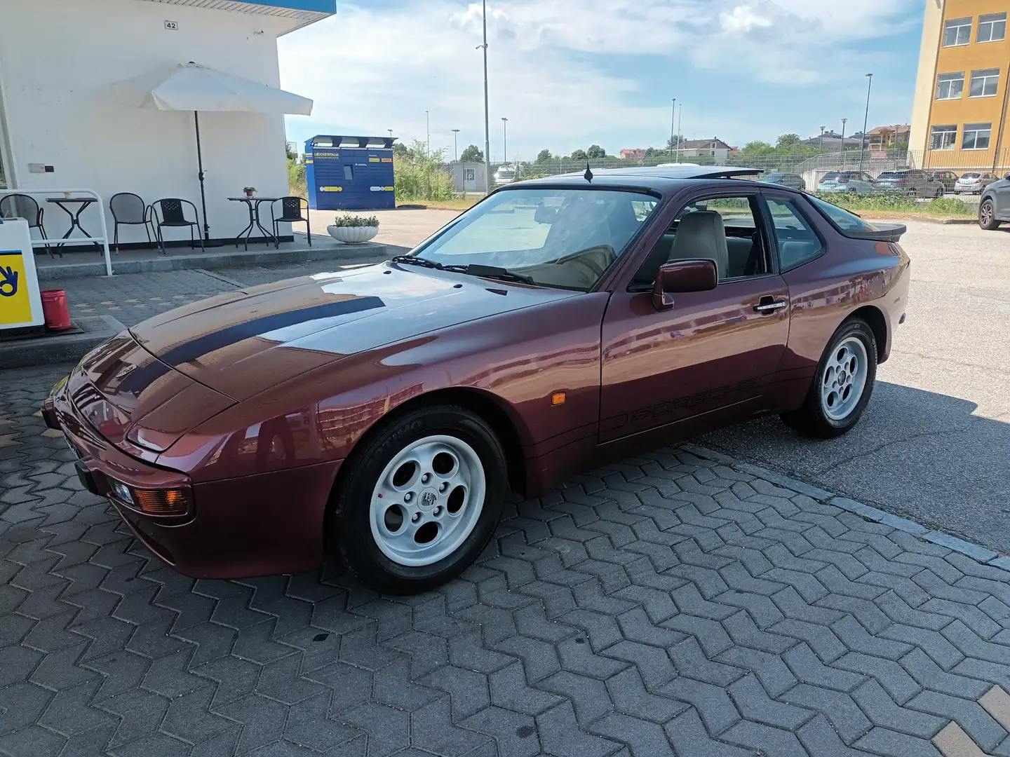 Porsche 944 Coupe 2.5 A.S.I/TETTO/CONSERVATA/ Rosso - 1