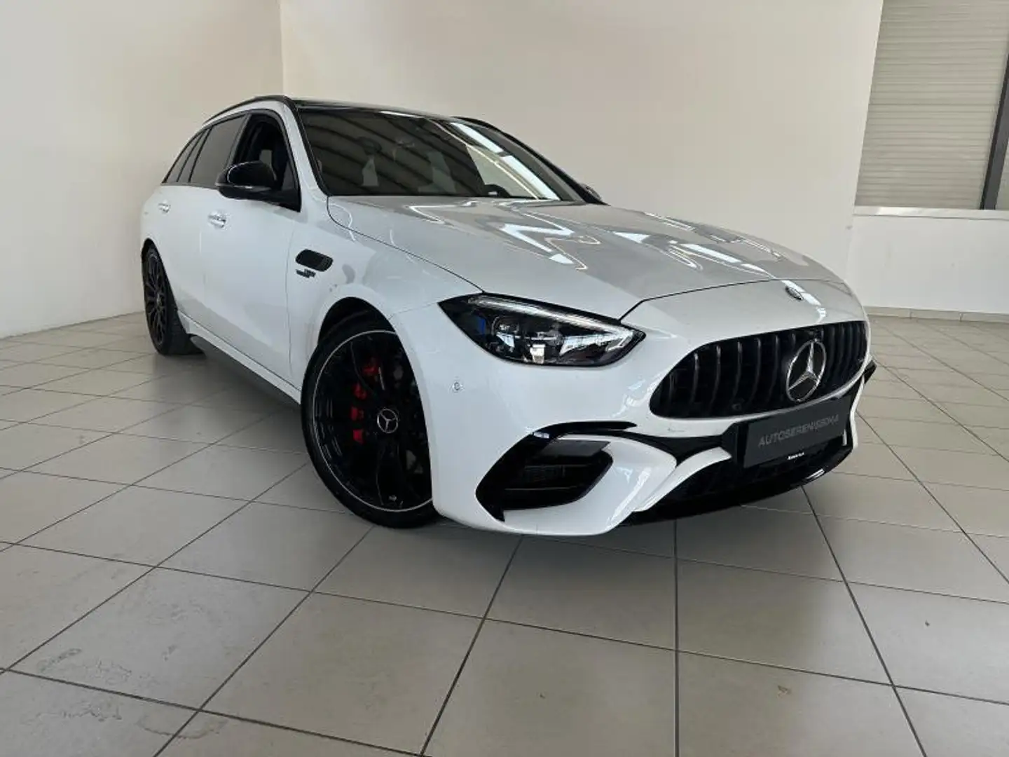 Mercedes-Benz C 63 AMG (W/S206) C 63 S AMG e Perf. hyb. EQ S.W. Prem.Pl. - 1