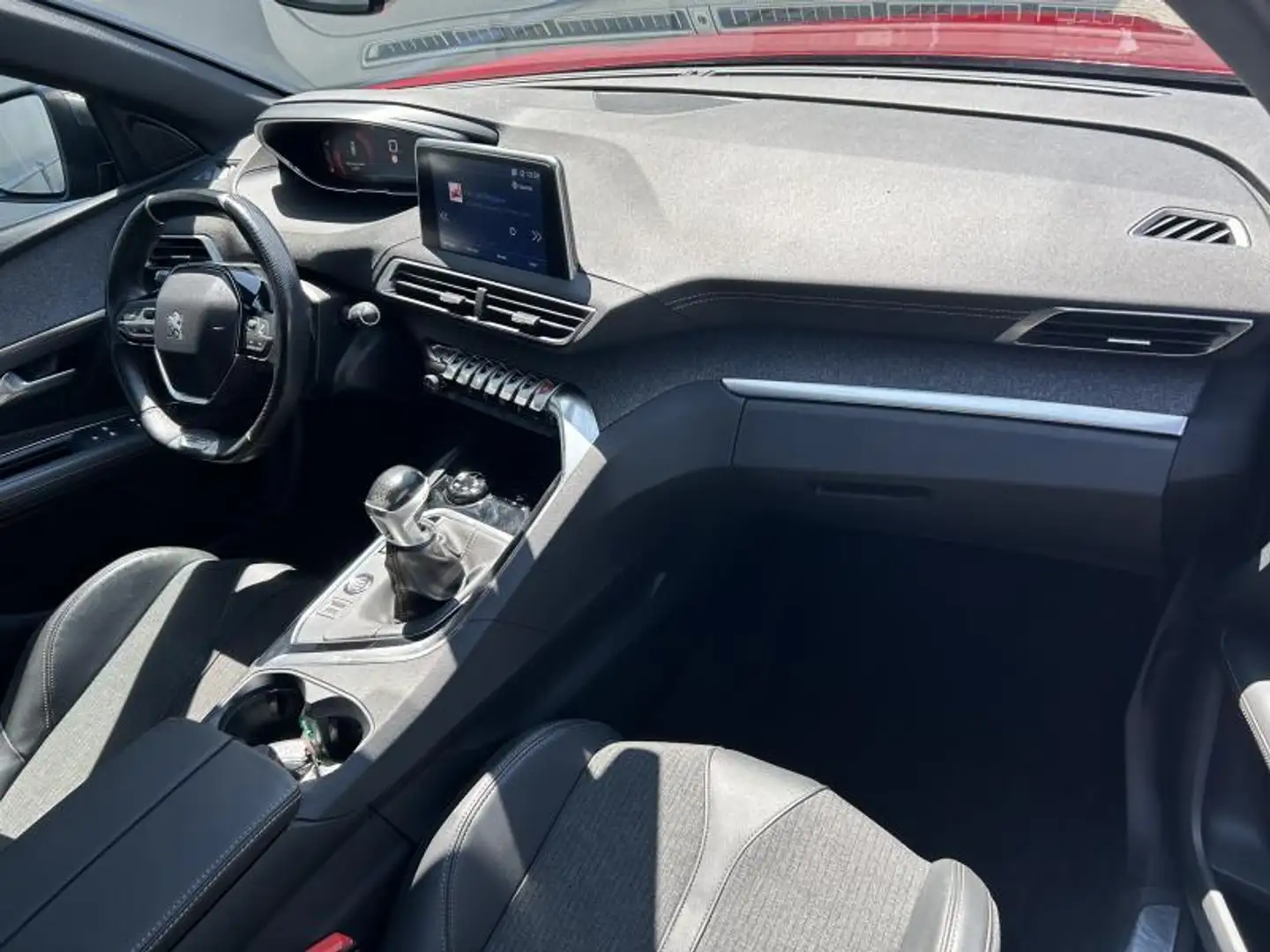 Peugeot 3008 GT Line Rood - 2