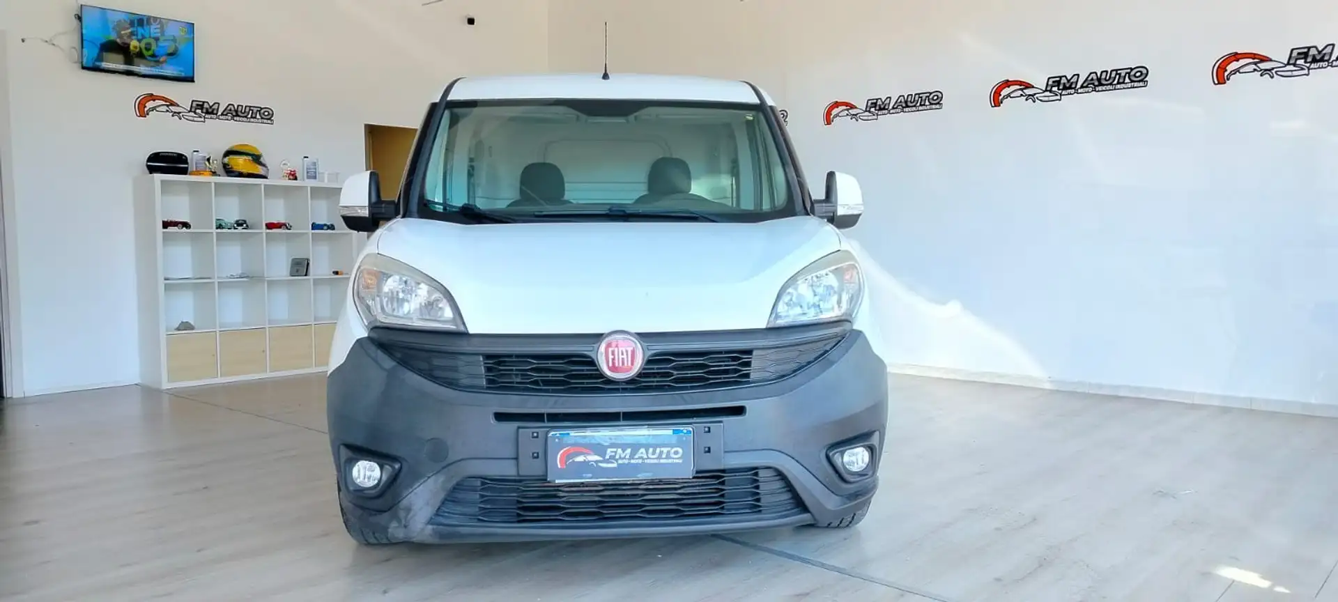 Fiat DOBLO Wit - 1