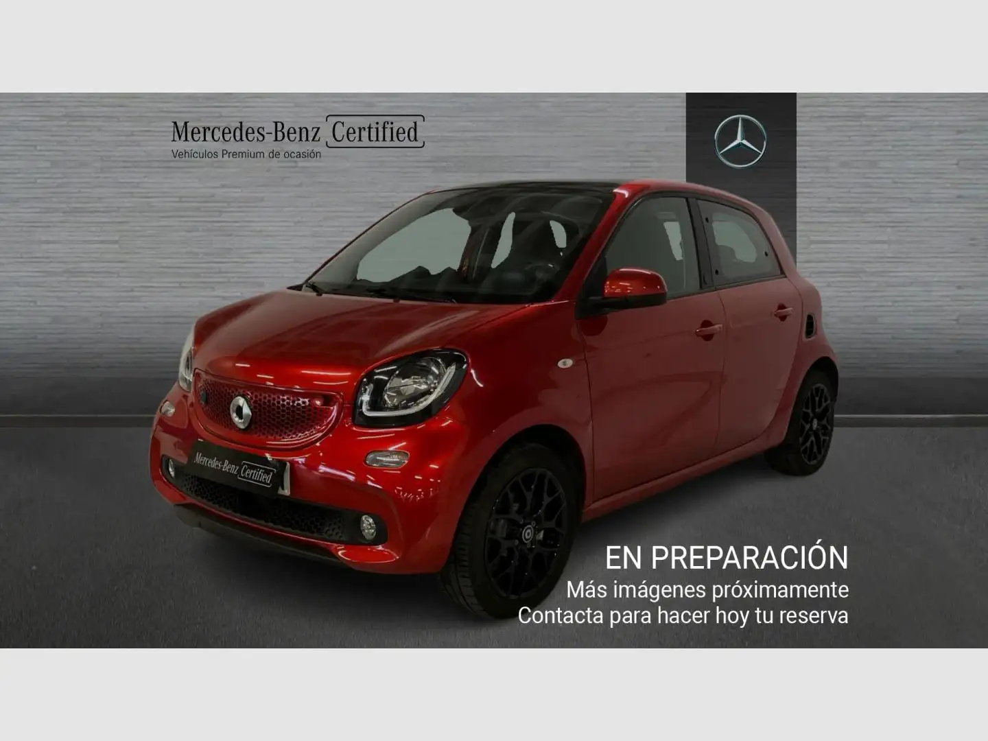 smart forFour EQ Rojo - 1