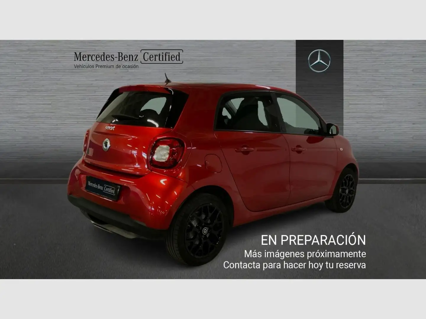 smart forFour EQ Rojo - 2