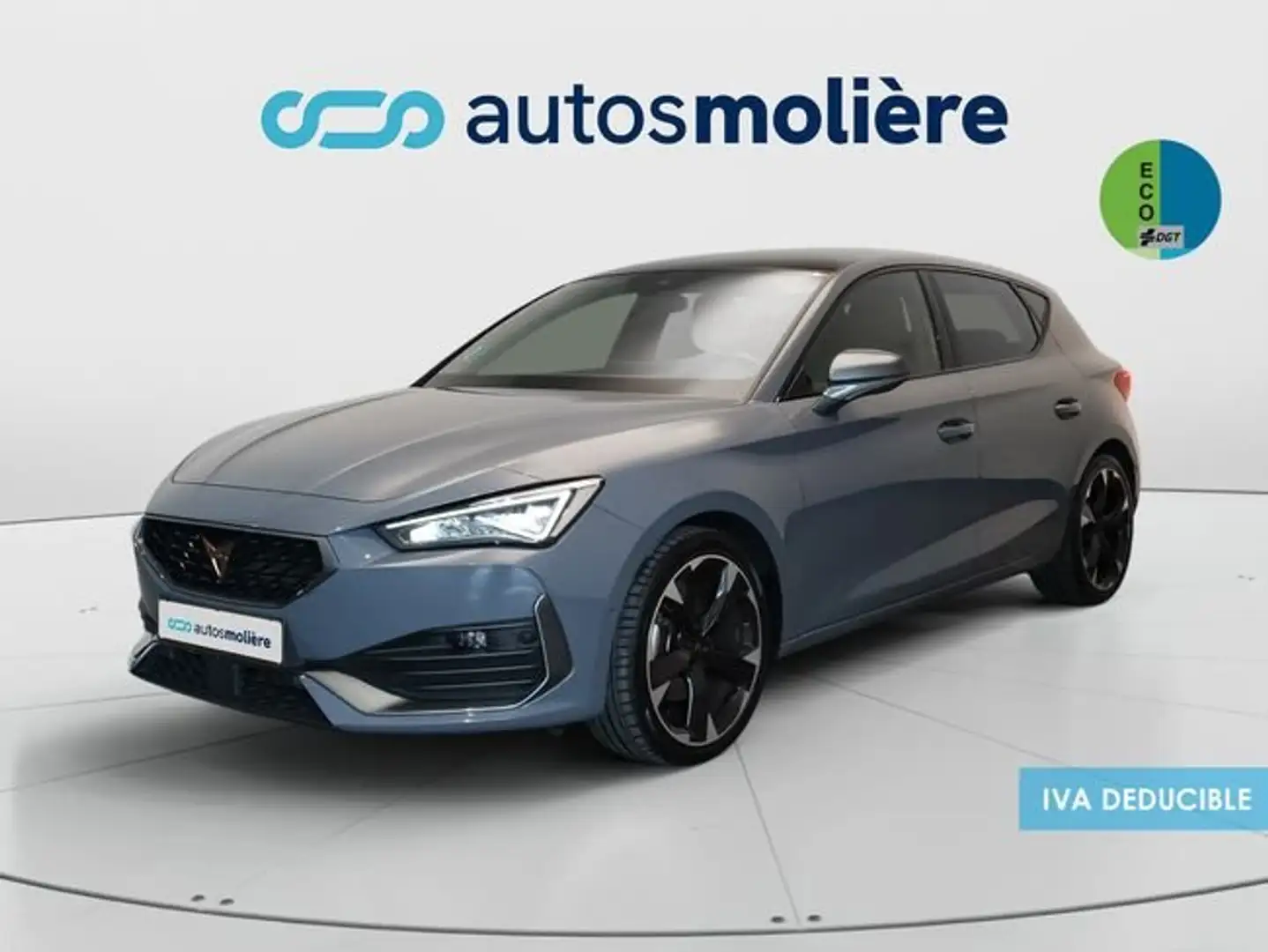 CUPRA Leon 1.5 eTSI 110 DSG Gris - 1
