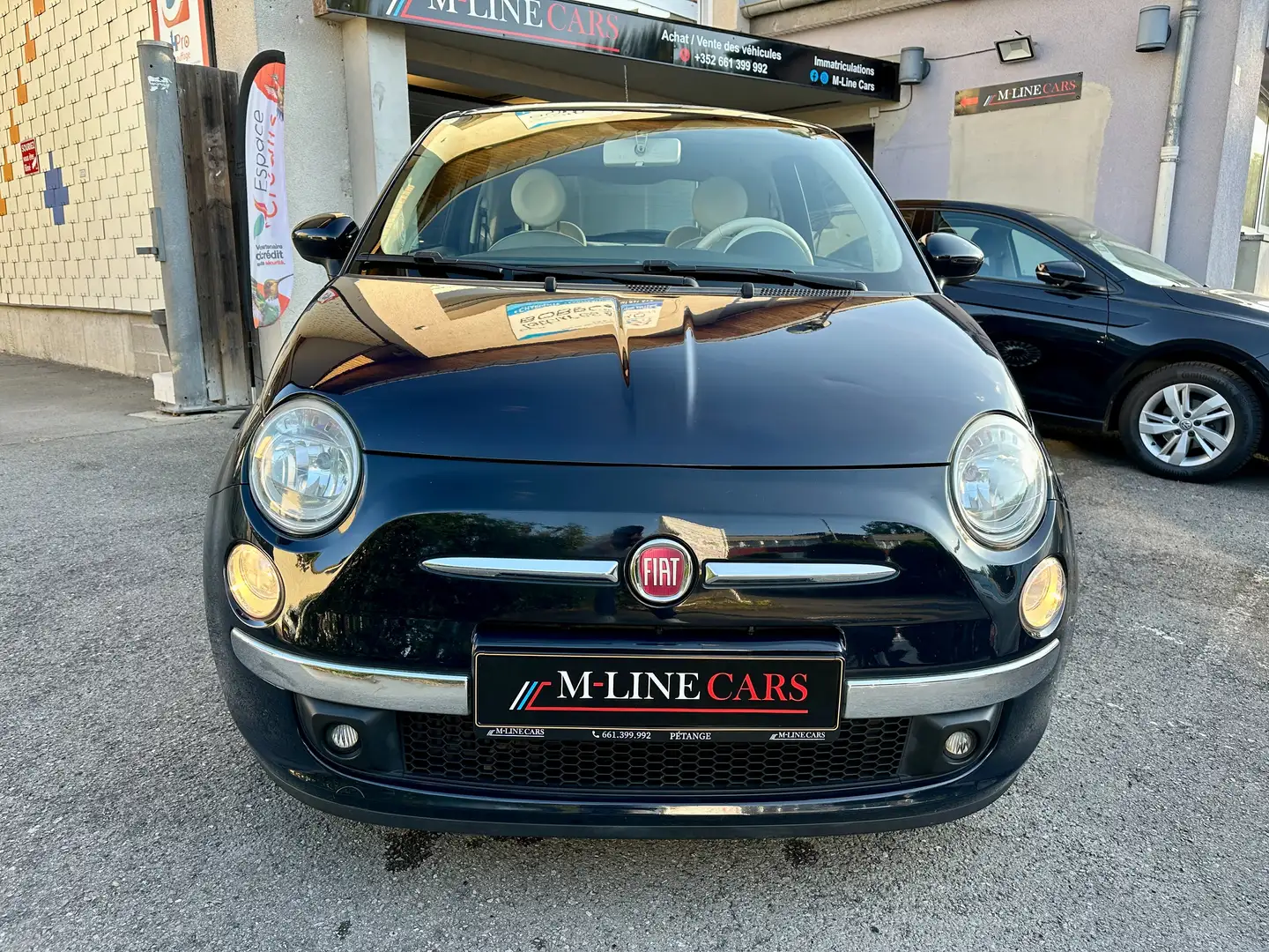 Fiat 500 0.9T 85cv TwinAir S&S Lounge Bleu - 2