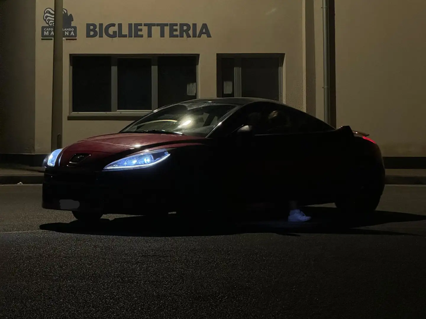 Peugeot RCZ RCZ 1.6 thp 16v 200cv Червоний - 2