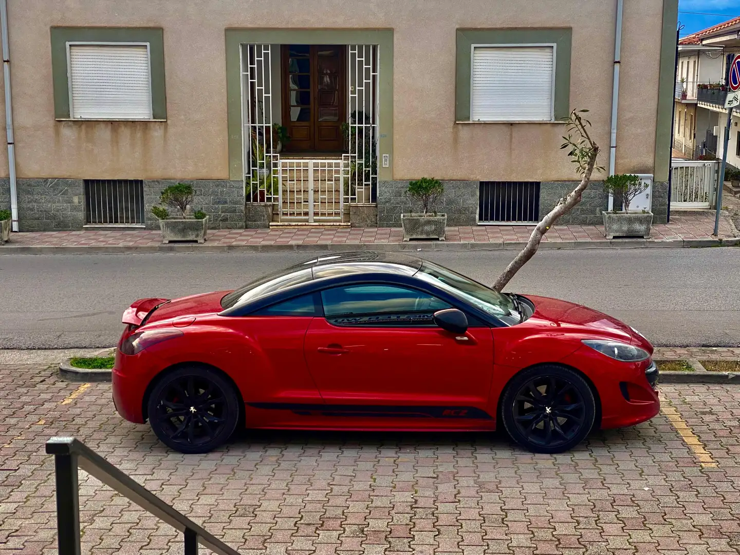 Peugeot RCZ RCZ 1.6 thp 16v 200cv Червоний - 1