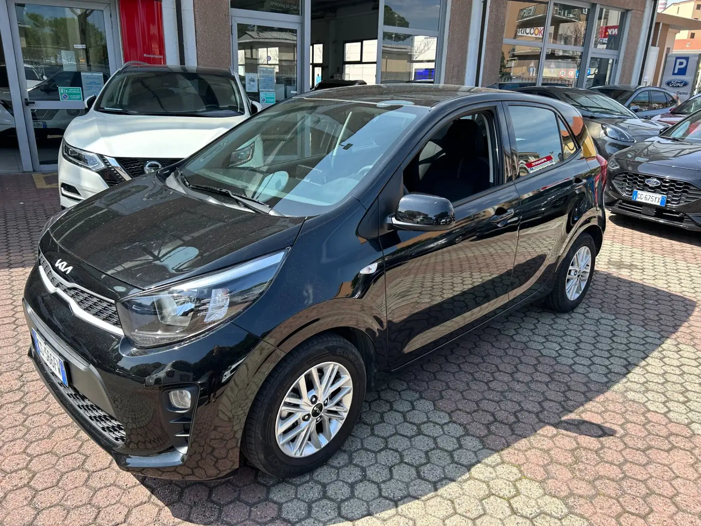 Kia Picanto 1.0 12V GPL 5 porte Urban Nero - 1