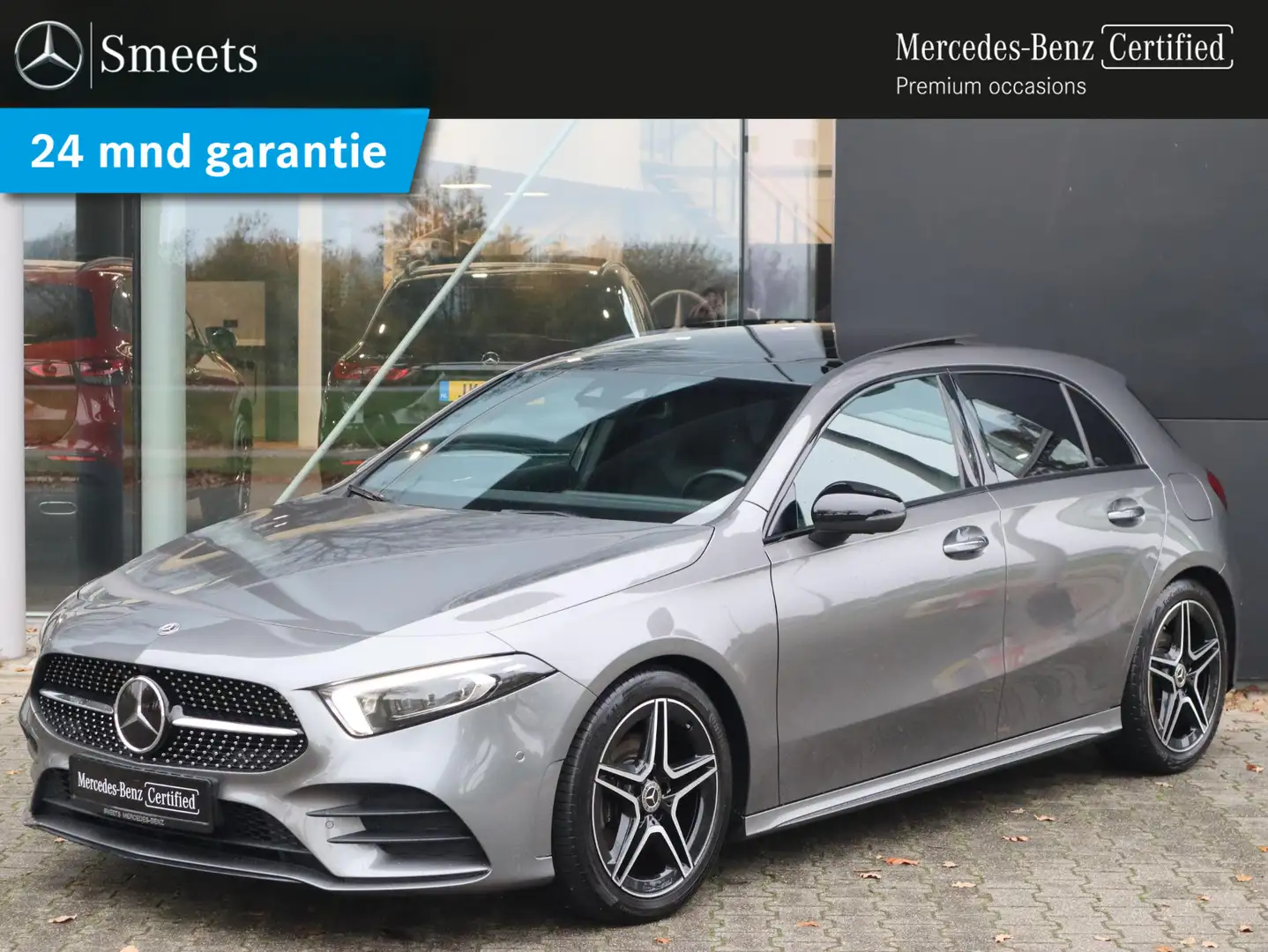 Mercedes-Benz A 180 Business Solution AMG Grijs - 1