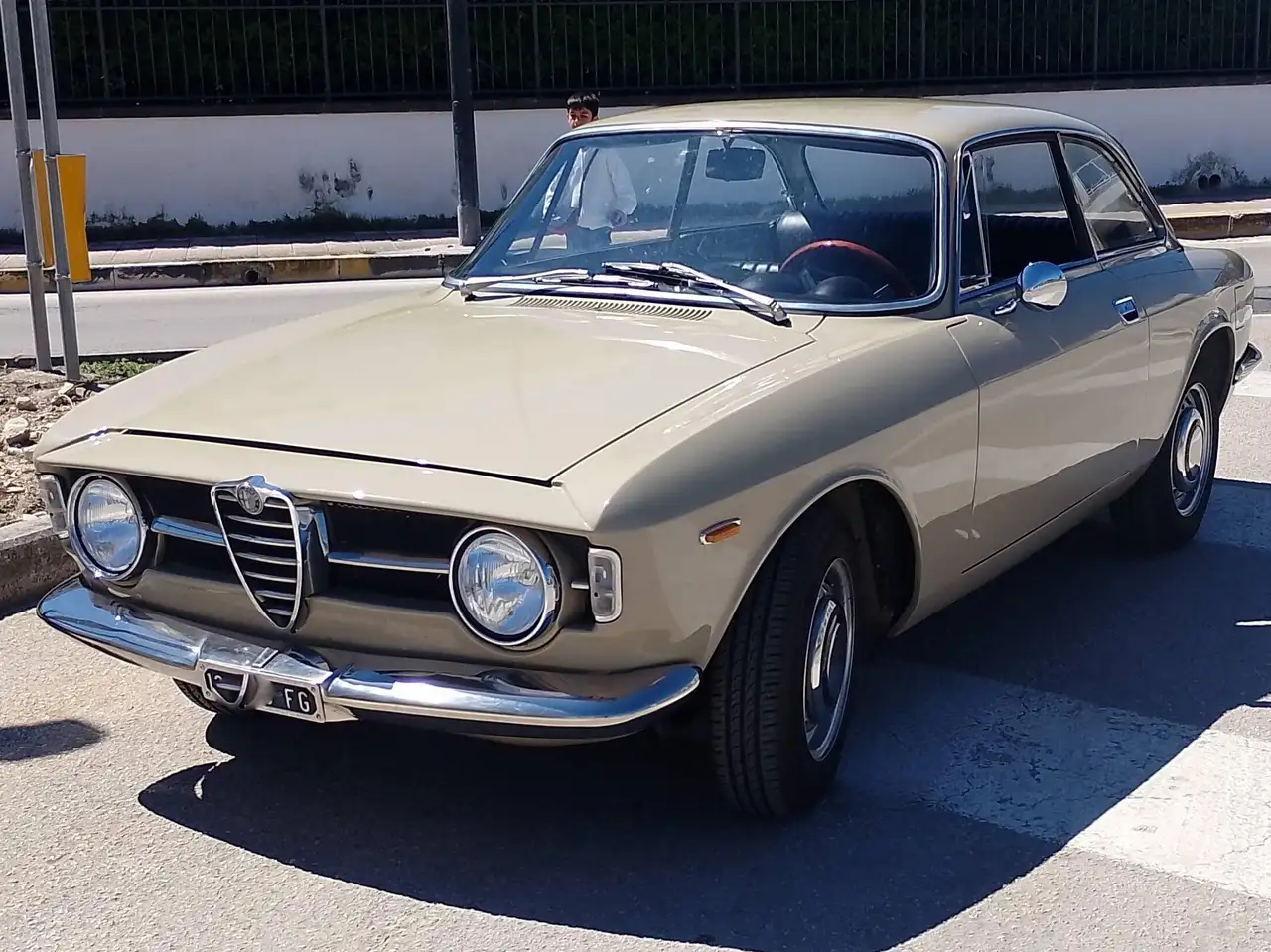 Alfa Romeo gt junior 1300 scalino, foto 2