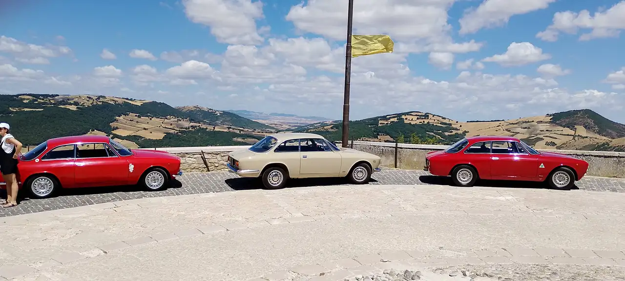 Alfa Romeo gt junior 1300 scalino, foto 1