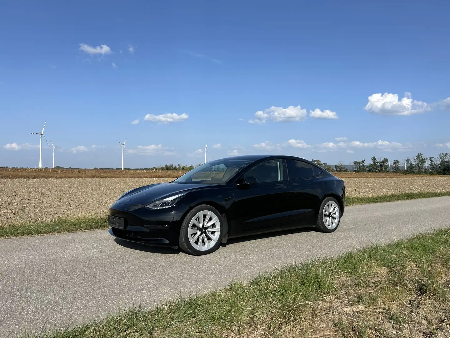 Tesla Model 3 Model 3 Long Range 75kWh Schwarz - 1
