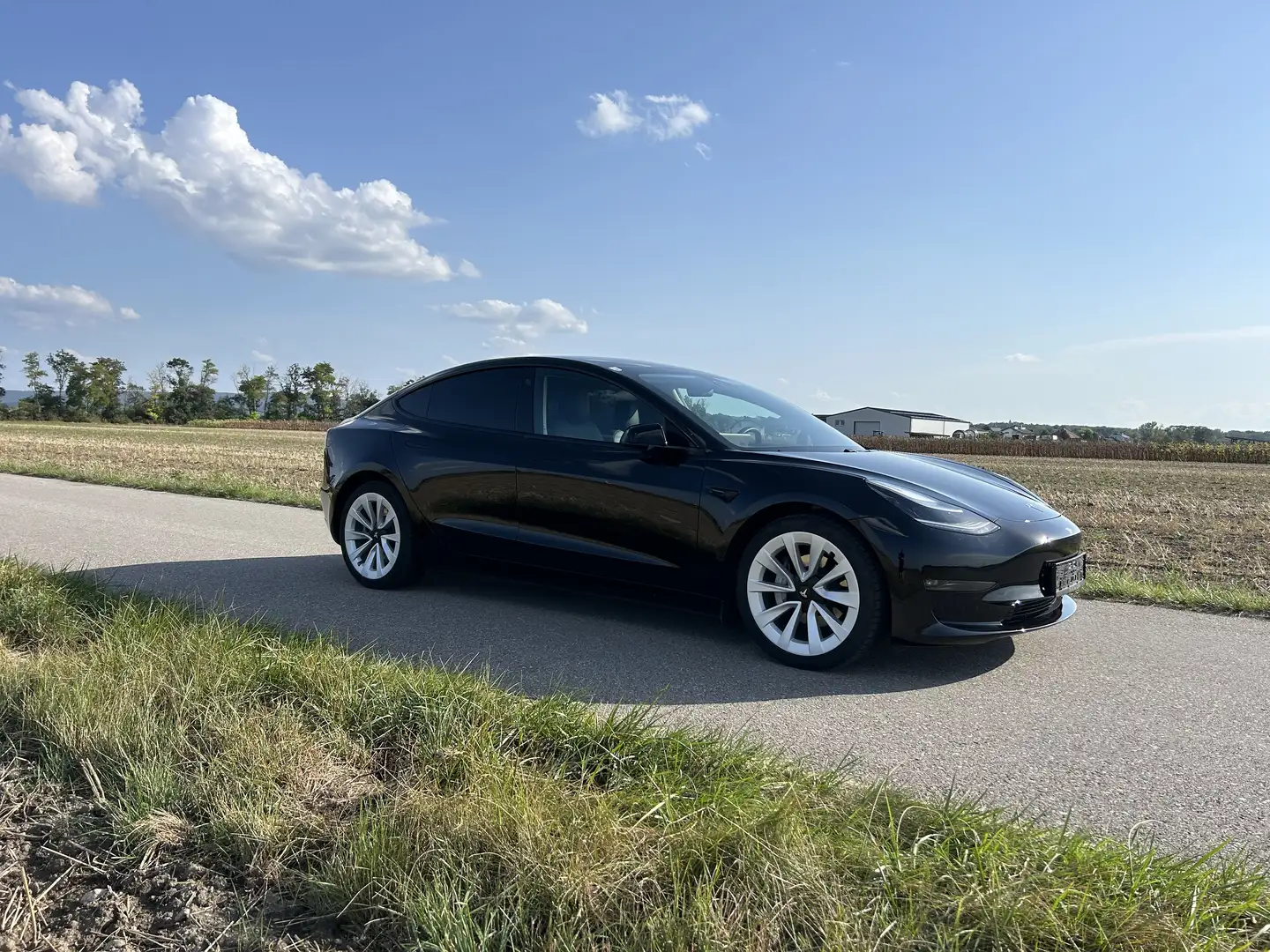 Tesla Model 3 Model 3 Long Range 75kWh Schwarz - 2