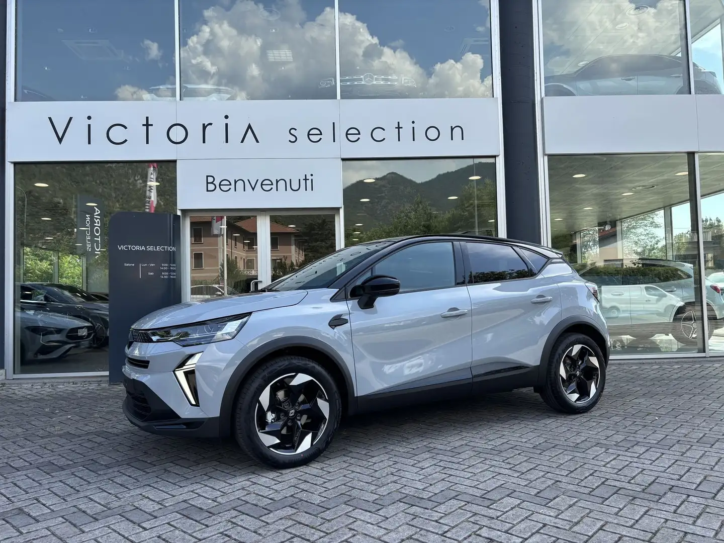 Renault Captur ECO-G GPL 100 CV TECHNO C.MANUALE KM0 NEOPATENTAT Сірий - 1