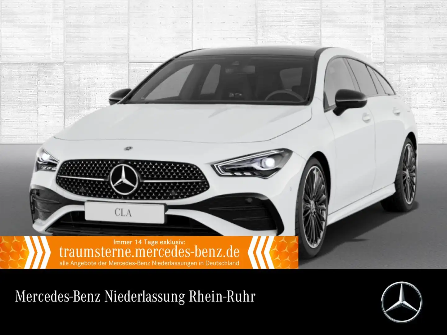 Mercedes-Benz CLA 200 d AMG+NIGHT+PANO+360°+AHK+LED+BURMESTER Wit - 1