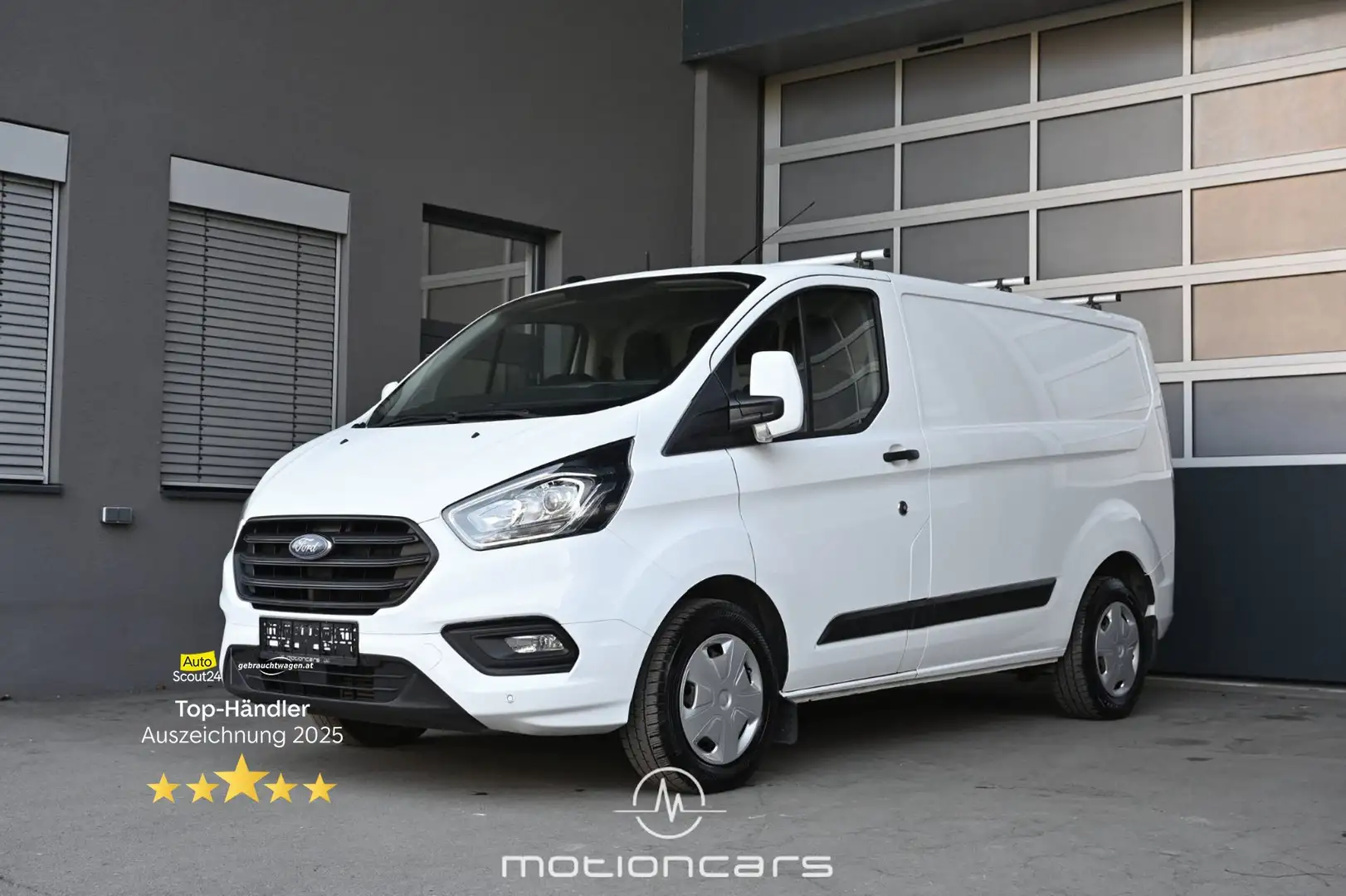 Ford Transit Custom 2.0 TDCi 130 Trend 320 L1H1 FWD Pickerl NEU Weiß - 1