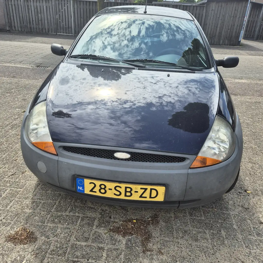 Ford Ka/Ka+ 1.3 Futura Bleu - 1
