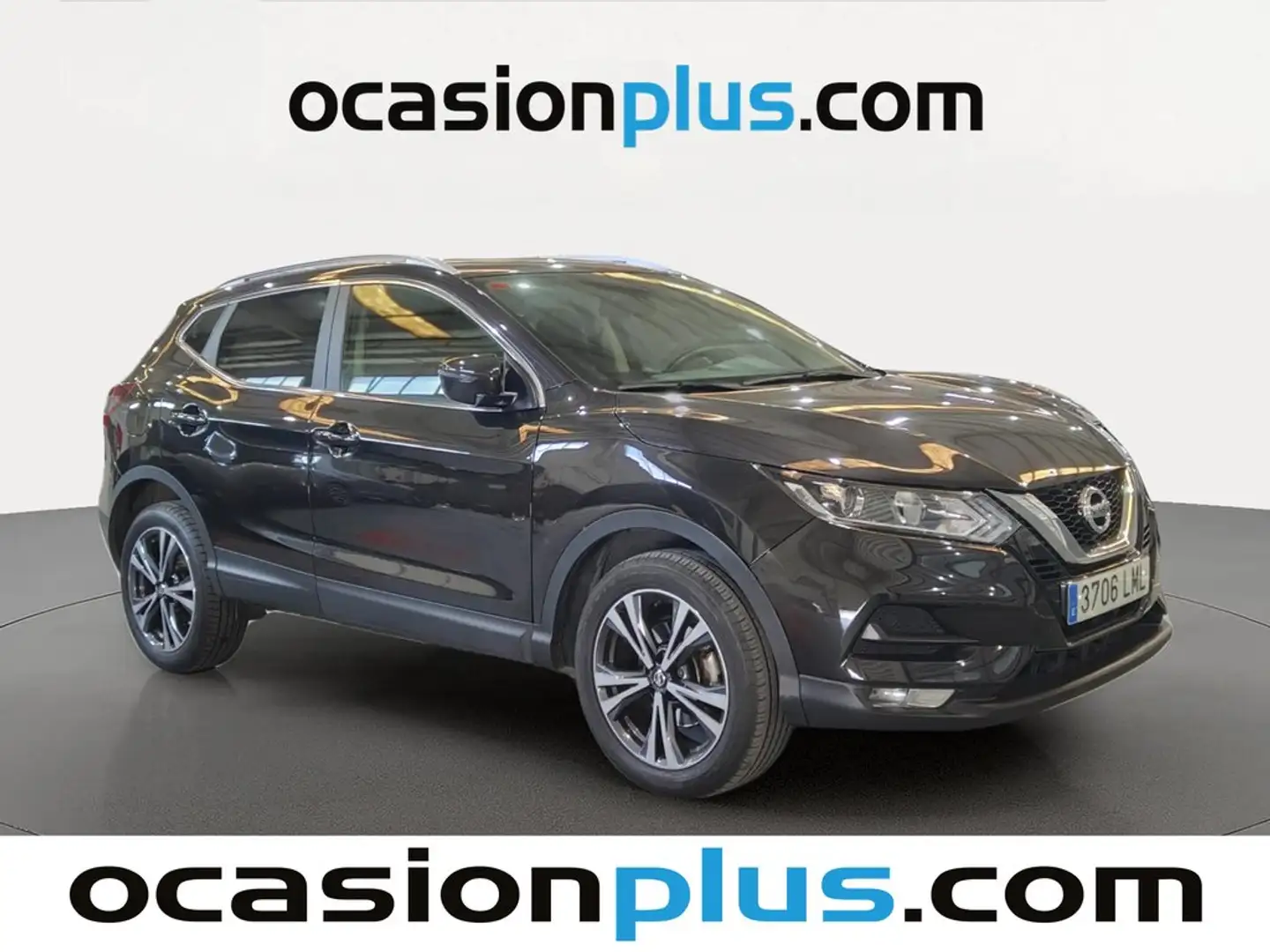 Nissan Qashqai 1.3 DIG-T N-Style 4x2 DCT 117kW Negro - 2