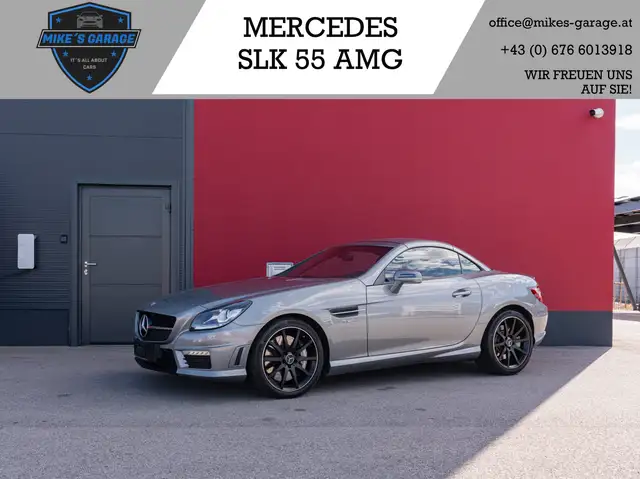 Mercedes-Benz SLK 55 AMG SLK 55 AMG *1.BESITZ* *P30-AMG-PERFORMANCE PAKET*