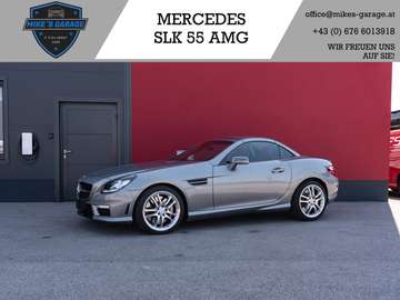 SLK 55 AMG *1.BESITZ* *P30-AMG-PERFORMANCE PAKET*