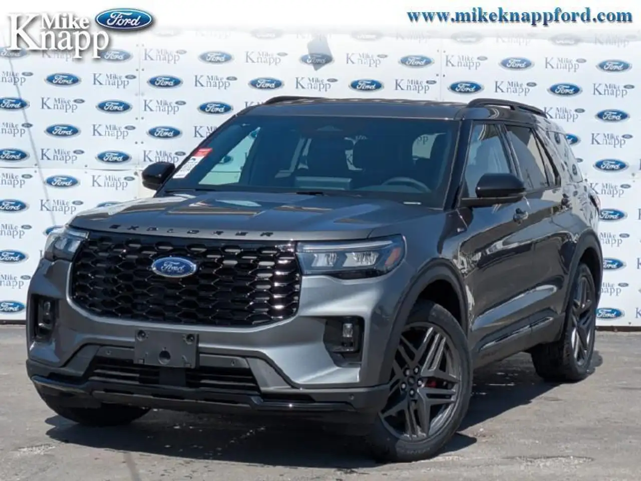 2026 Ford Explorer