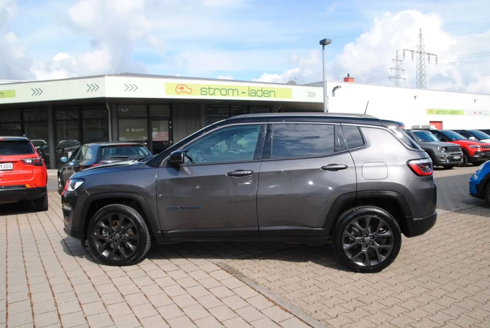 Jeep Compass S Plug-In Hybrid 4WD Gris - 2