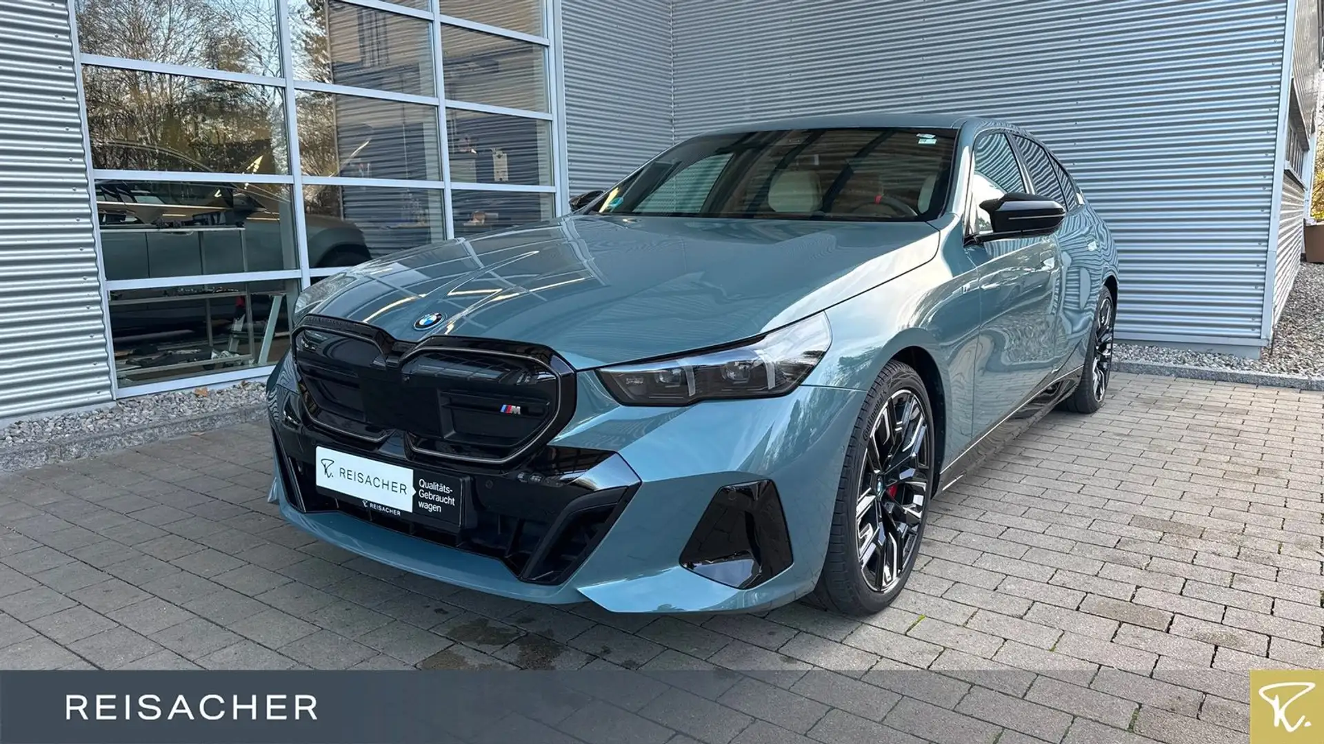 BMW i5 M60 xDrive M-Sport PRO Navi HUD 360° ACC 20" Grün - 1