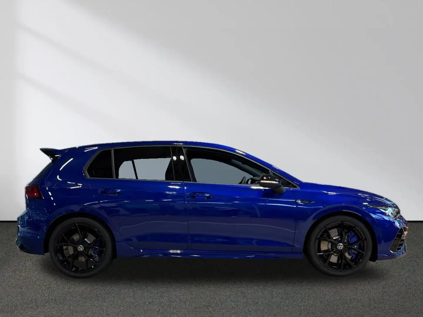 Volkswagen Golf R 2,0 l TSI OPF 4MOTION Design-Paket Matrix Blau - 2