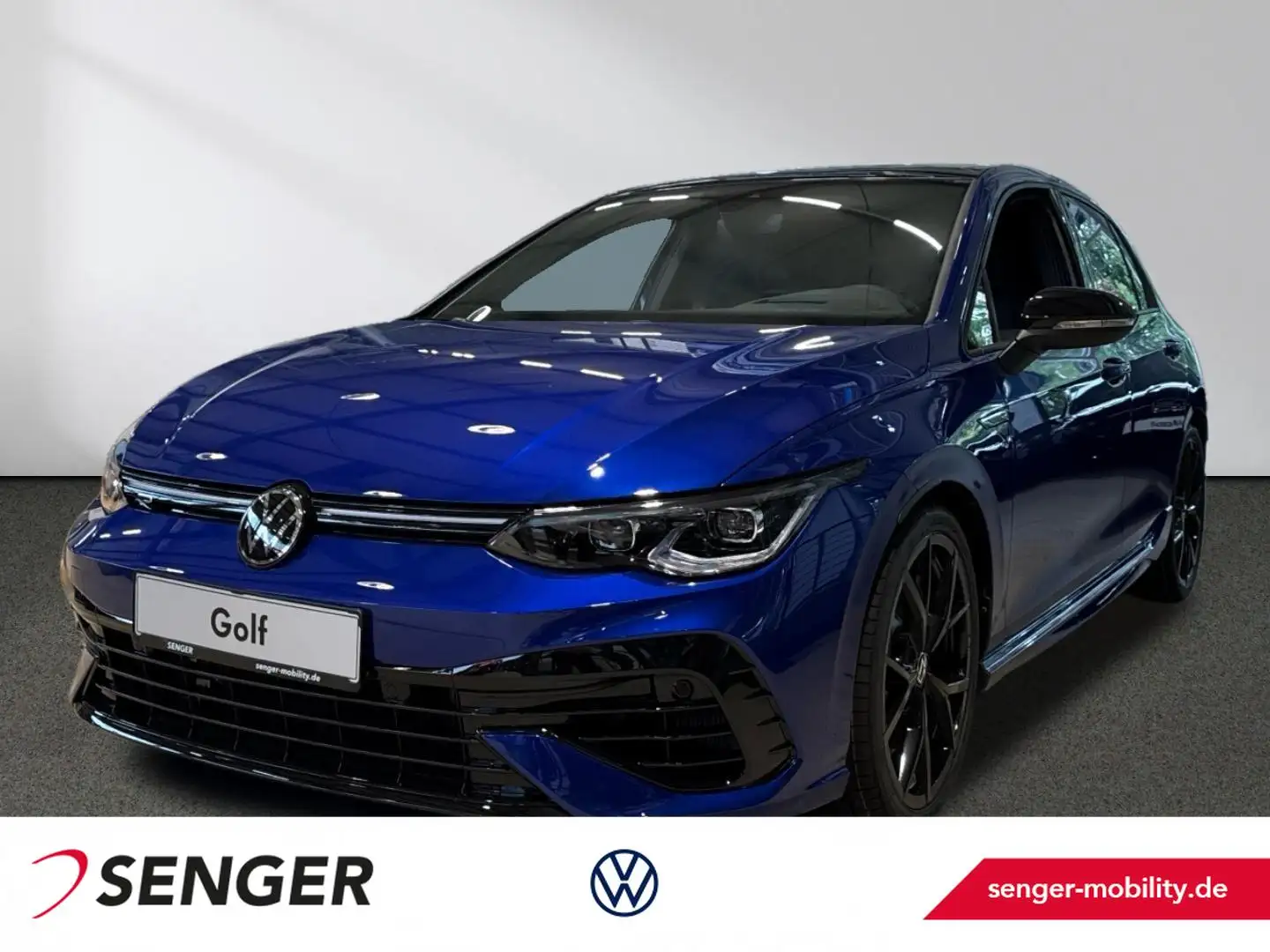 Volkswagen Golf R 2,0 l TSI OPF 4MOTION Design-Paket Matrix Blau - 1