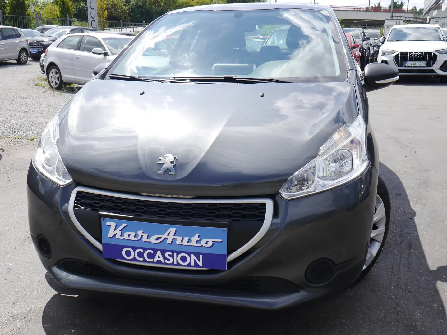 Peugeot 208 208 1.2i *CRUISE CONTROL*RADIO DIGIT* Grijs - 1