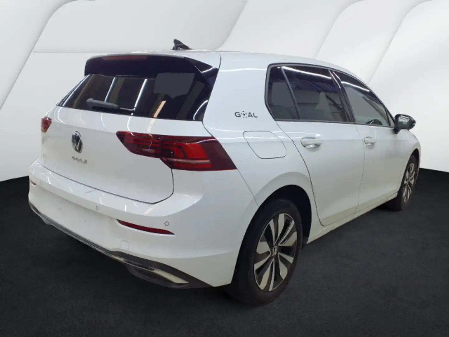 Volkswagen Golf VIII 2.0 TDI DSG Goal Navi LEDPlus DAB+ Fro Weiß - 2