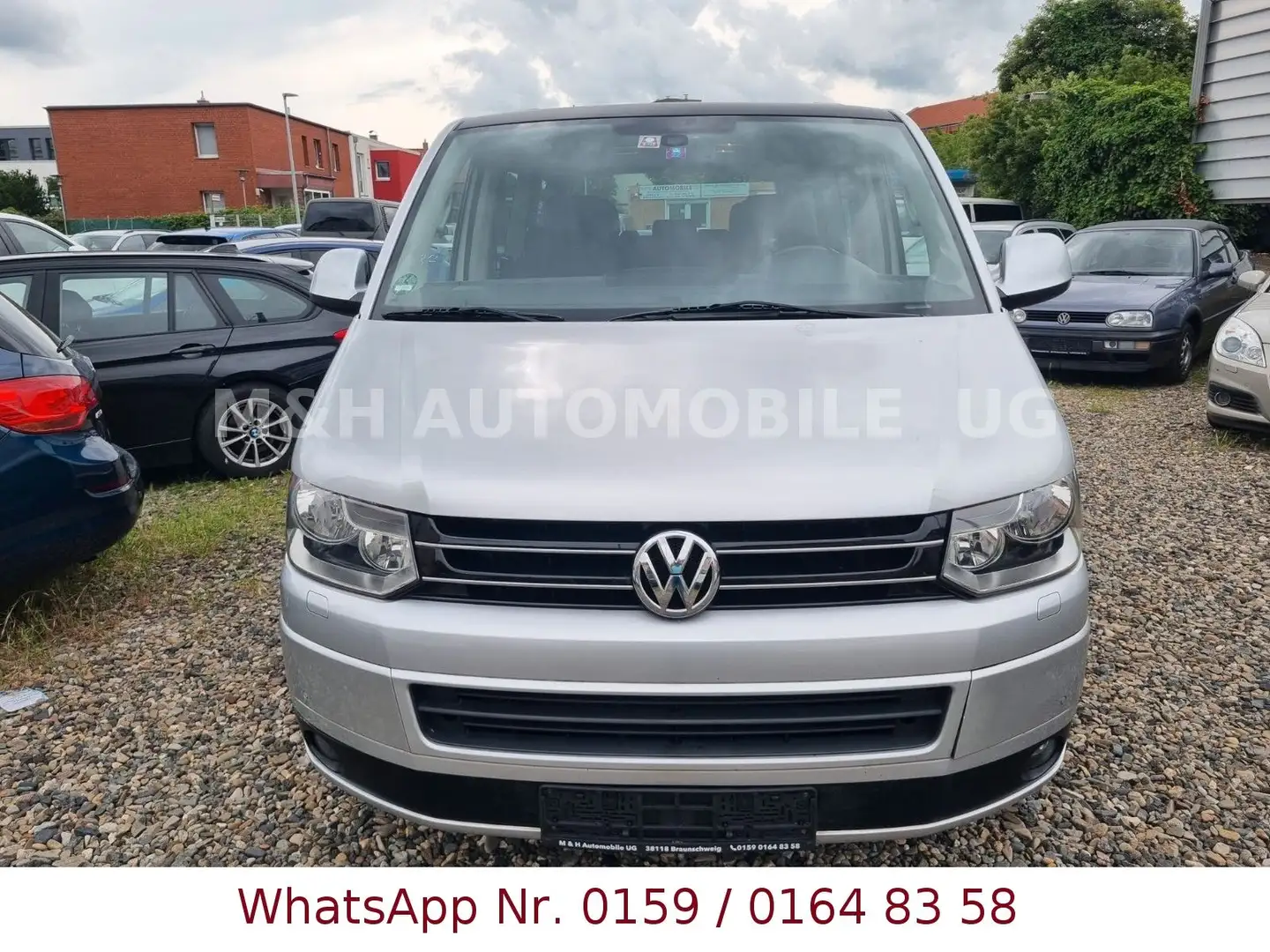 Volkswagen T5 Transporter Bus Multivan Edition 25 4Motion Silber - 2