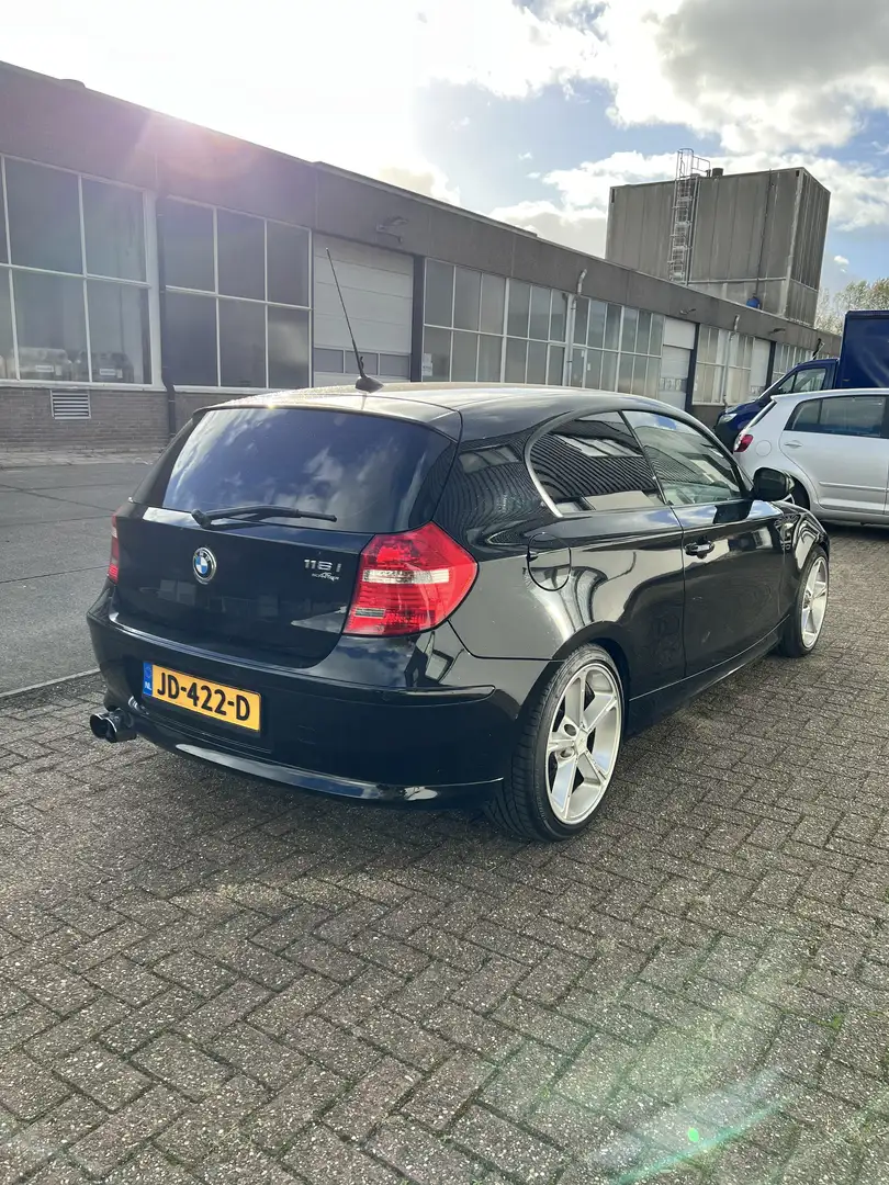 BMW 116 Nieuwe APK - Officieel AC Schnitzer uitgevoerd Zwart - 2