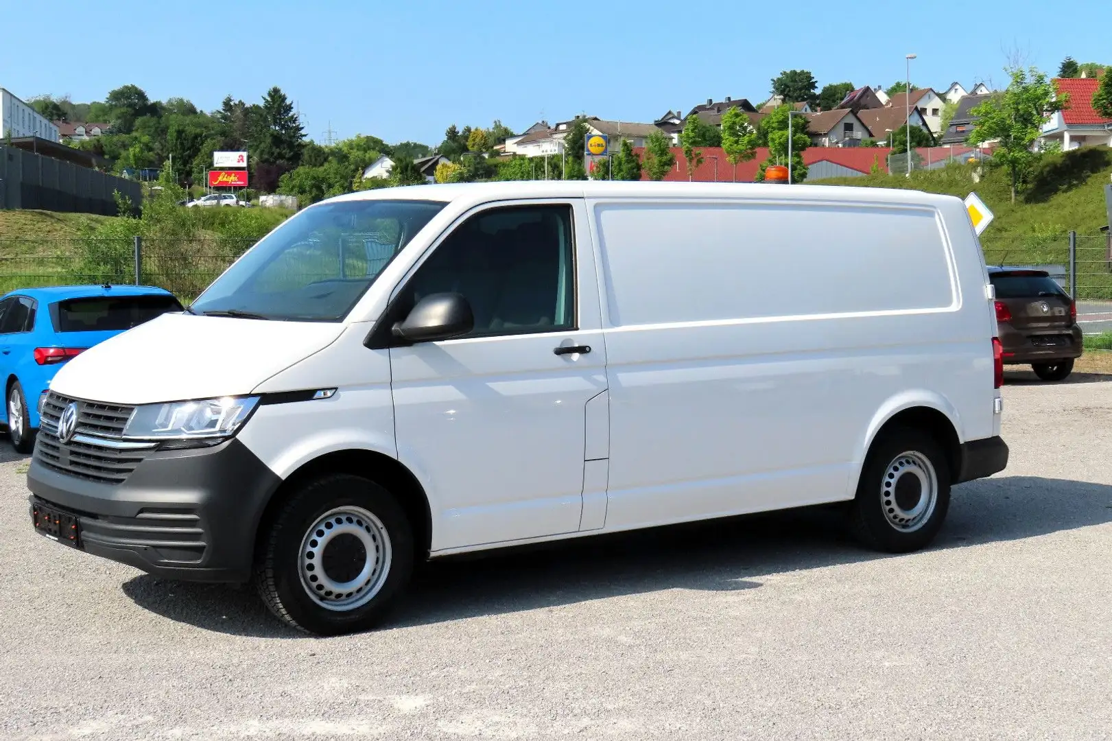 Volkswagen T6 Kombi T6.1 Lang DSG Klima PDC Hecktüren+Fenster Biały - 2