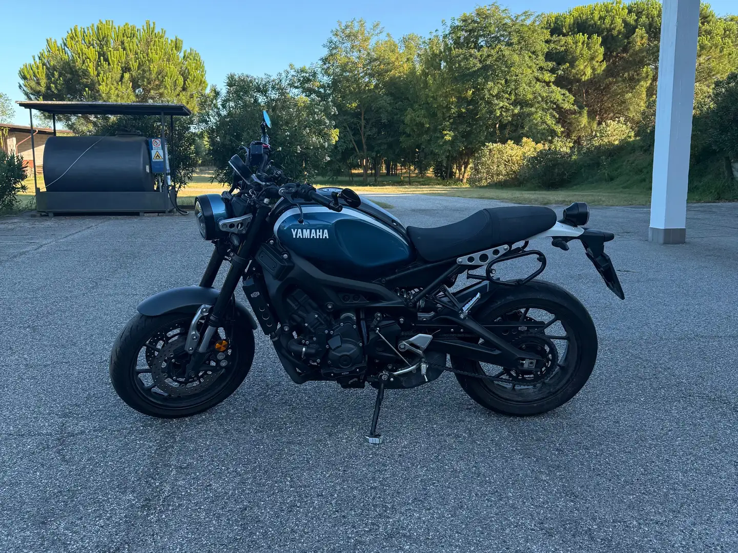 Yamaha XSR 900 *JYARN431000001540* Blu/Azzurro - 1