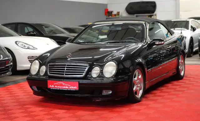 Mercedes-Benz CLK 320 V6 Cabrio Aut. Elegance