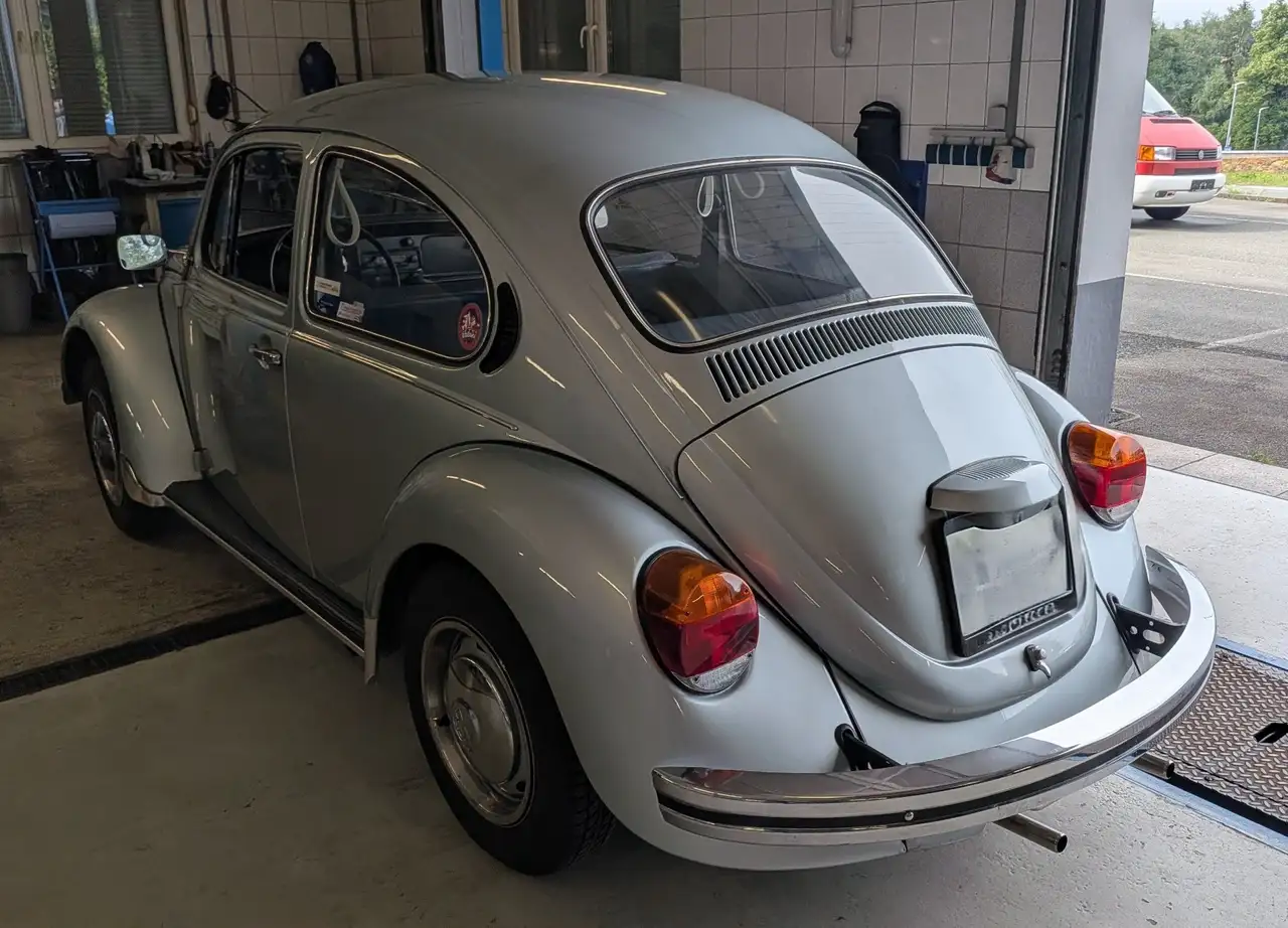Volkswagen Käfer Eisblaues Sondermodell - 1300, foto 5