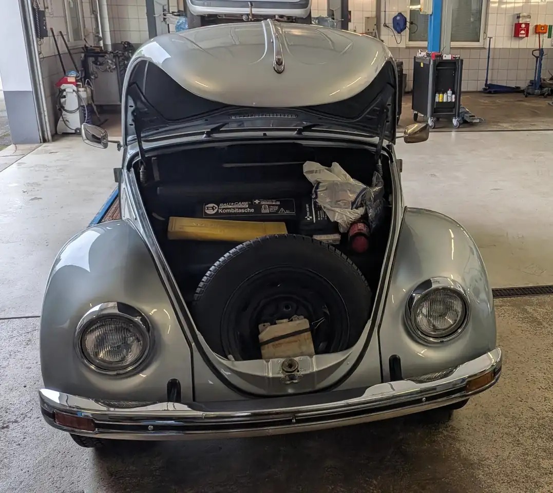 Volkswagen Käfer Eisblaues Sondermodell - 1300, foto 7