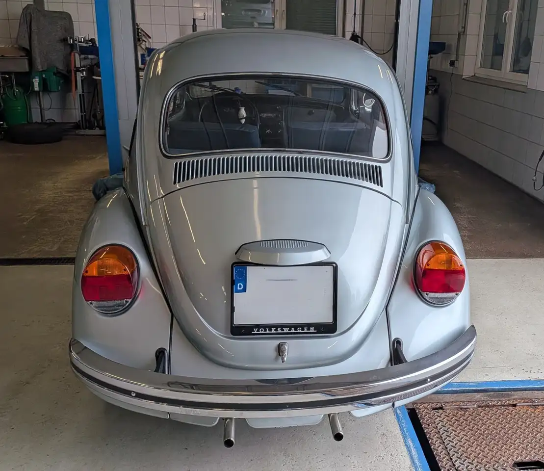 Volkswagen Käfer Eisblaues Sondermodell - 1300, foto 3