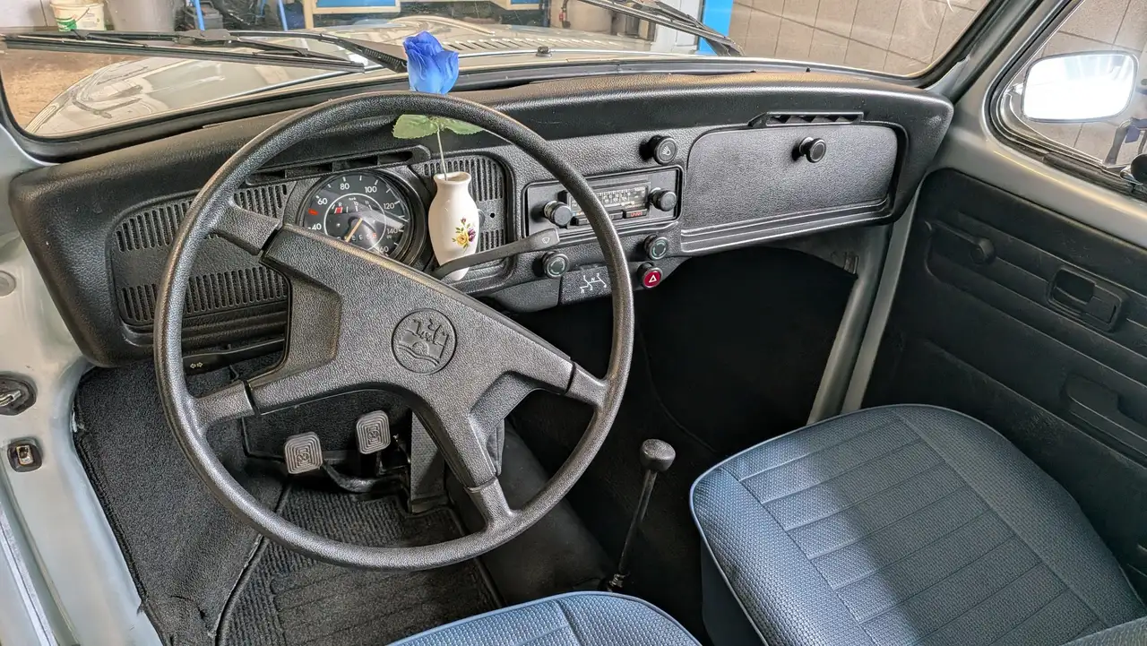 Volkswagen Käfer Eisblaues Sondermodell - 1300, foto 9