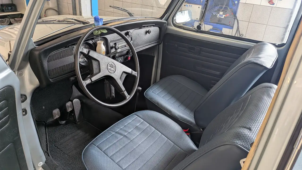 Volkswagen Käfer Eisblaues Sondermodell - 1300, foto 10