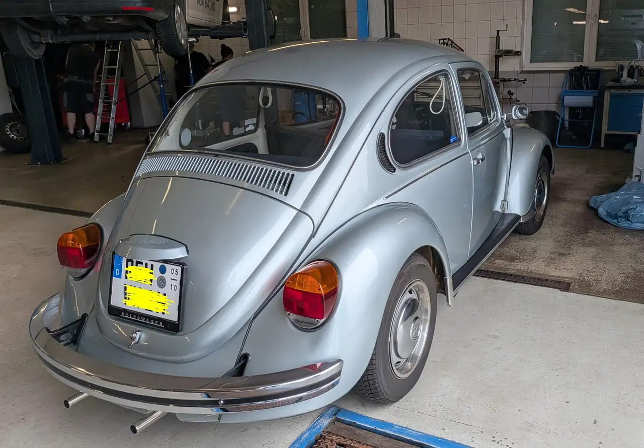 Volkswagen Käfer Eisblaues Sondermodell - 1300, foto 4