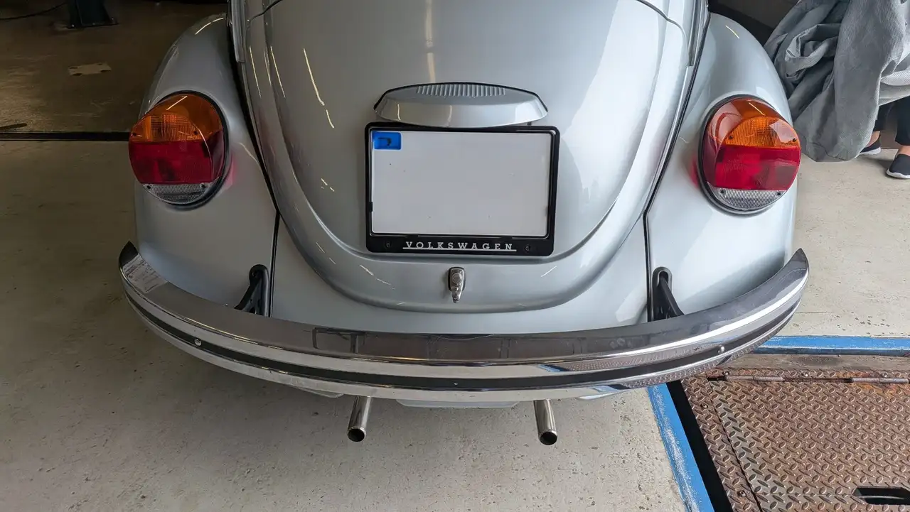 Volkswagen Käfer Eisblaues Sondermodell - 1300, foto 6