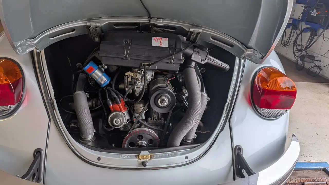 Volkswagen Käfer Eisblaues Sondermodell - 1300, foto 8